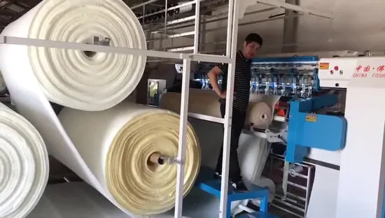 Macchina per quilting multi-ago senza navetta 4W