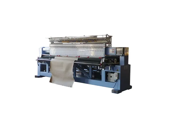 Macchina da ricamo multi-ago Qy per trapuntatura, copridivano e copriletto