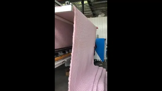 Macchina per cucire automatica computerizzata multi-ago per trapuntatura di bordi