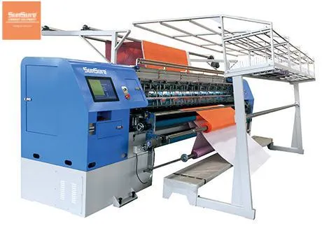 Punto annodato automatico computerizzato multiplo