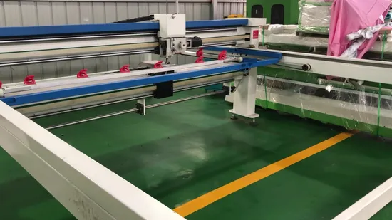 Macchina per cucire e trapuntare ad ago singolo