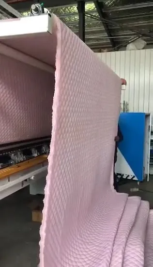 Macchina per trapuntatura multi-ago a filo allentato automatico