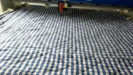 Macchina per trapuntatura di materassi singola con servomotore ad alta velocità computerizzato