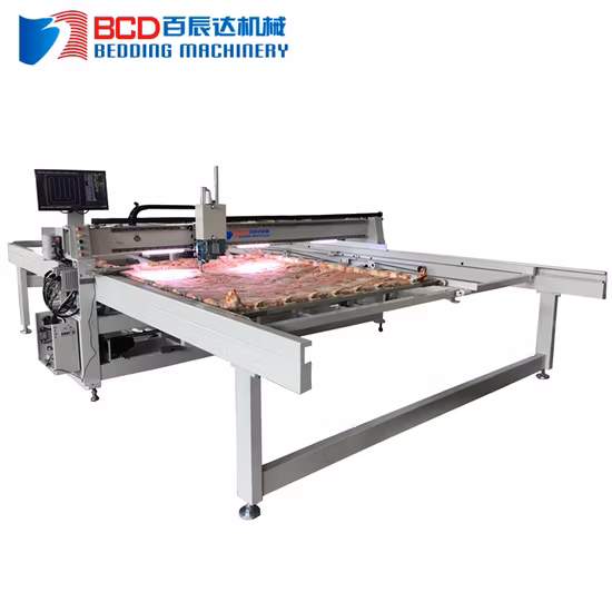 Macchina per trapuntatura a rulli ad ultrasuoni ad ago singolo a basso rumore