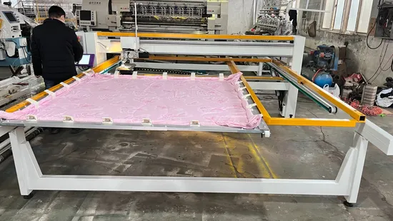 Macchine per quilting ad ago singolo computerizzate