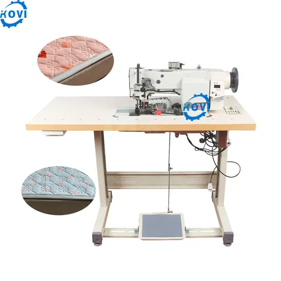 Tessile per la casa Trapunte industriali ad ago singolo Biancheria da letto Trapuntatura Macchina da cucire Modellistica Macchina da cucire